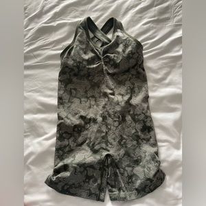 Gymshark Camo One Piece